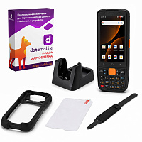 MERTECH MovFast S40, арт. 10014 (кредл с передачей, чехол, стекло, ремешок) + ПО DataMobile картинка от магазина Кассоптторг