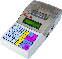 Агат 1Ф серый с ФН на 36 мес. картинка от магазина Кассоптторг