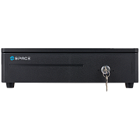 Space 335MR (BOX-335MR механический, PUSH, черный) картинка от магазина Кассоптторг