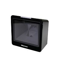 Стационарный сканер штрих кода MERTECH 7800 Ai 2Core P2D USB, USB эмуляция RS232 black картинка от магазина Кассоптторг