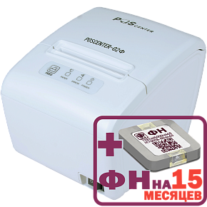 POScenter-02Ф белый с ФН на 15 месяцев картинка от магазина Кассоптторг