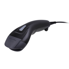 Проводной сканер штрих-кода MERTECH 610 P2D SuperLead USB Black с гибкой подставкой картинка от магазина Кассоптторг