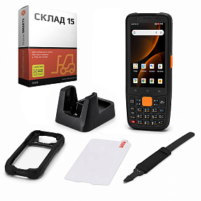 MERTECH MovFast S40, арт. 10014 (кредл с передачей, чехол, стекло, ремешок) + ПО Клеверенс Склад 15 картинка от магазина Кассоптторг