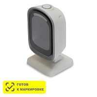 Стационарный сканер штрих кода MERTECH 8500 P2D Mirror White картинка от магазина Кассоптторг