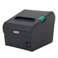Чековый принтер MERTECH G80i RS232-USB, Ethernet Black картинка от магазина Кассоптторг